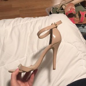 Nude heels